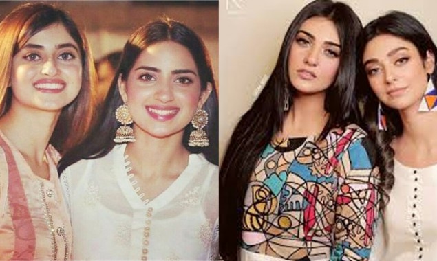 These Pakistani celebrities give major siblings goals