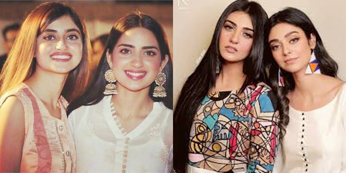 These Pakistani celebrities give major siblings goals