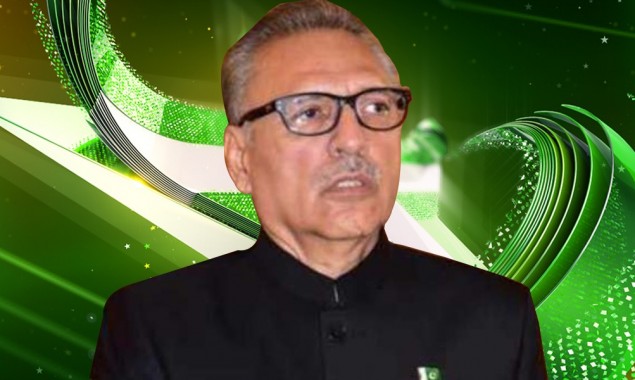 President Arif Alvi coronavirus