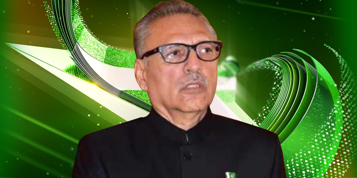 President Arif Alvi coronavirus