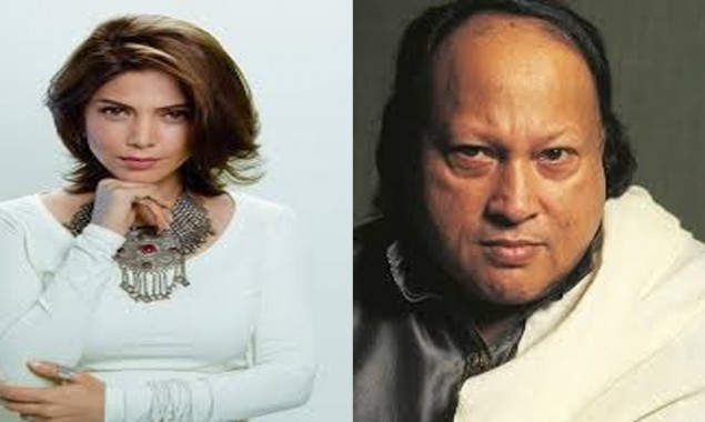 Hadiqa Kiani recalls composing ghazal for Nusrat Fateh Ali Khan