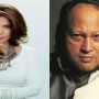 Hadiqa Kiani recalls composing ghazal for Nusrat Fateh Ali Khan