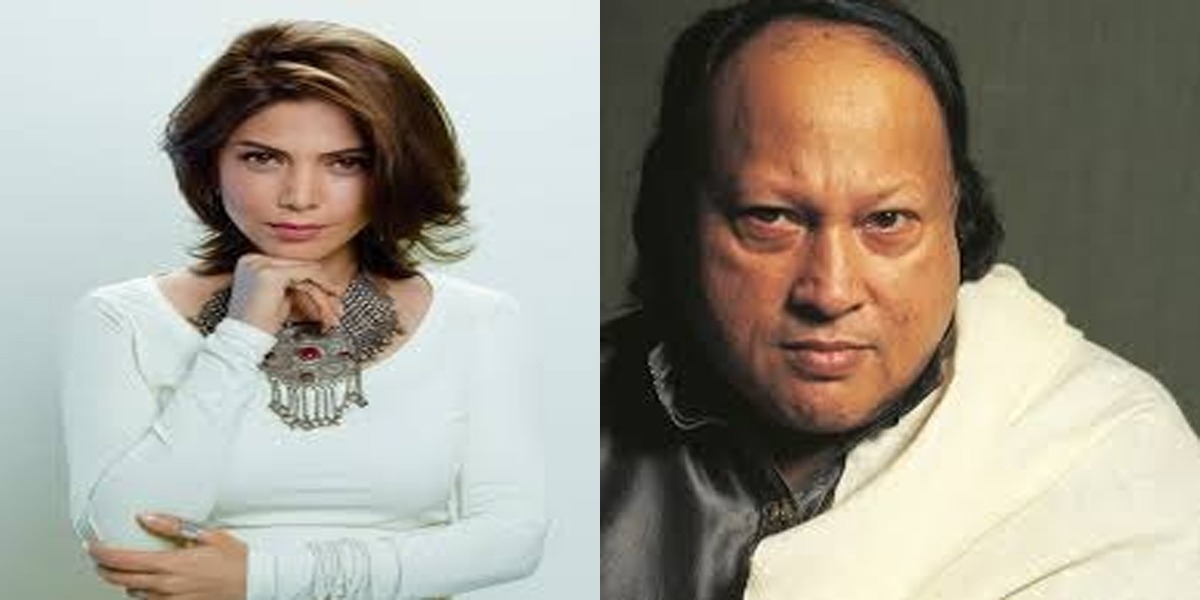 Hadiqa Kiani recalls composing ghazal for Nusrat Fateh Ali Khan