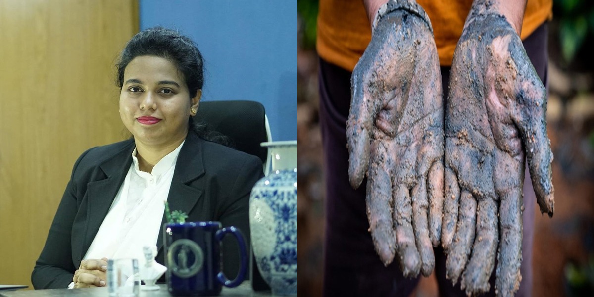 Pakistani Lawyer Mary Gill Wins Anna Lindh Prize for her campaign '#SweepersAreSuperheroes'