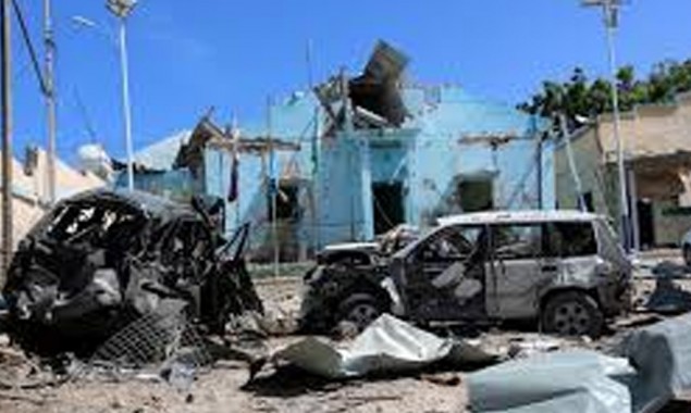 Al-Shabaab's suicide attack killed 8, injured 15 in Somalia