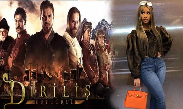 Cardi B wants to watch Turkish content & a fan recommends Dirilis: Ertugrul