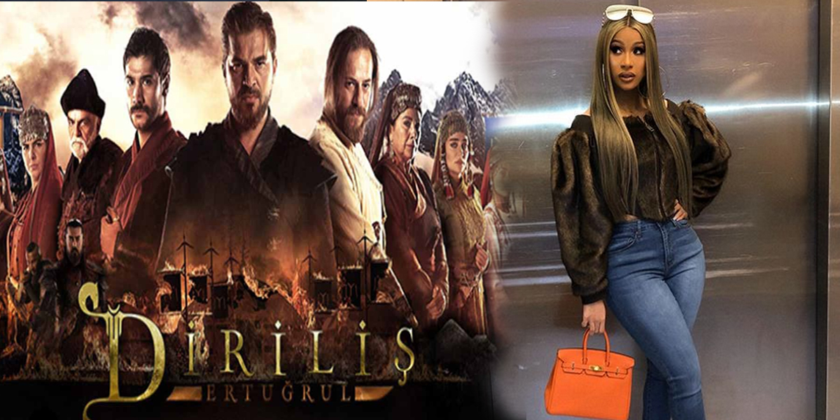 Cardi B wants to watch Turkish content & a fan recommends Drilis: Ertugrul