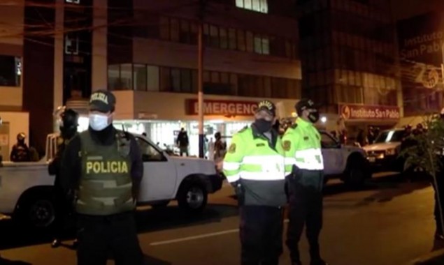 Officials stated that police raided to enforce coronavirus lockdown measures. The panic situation in the night club resulted in the death of 13 people in Peru’s capital Lima. At least 6 other people have been injured.