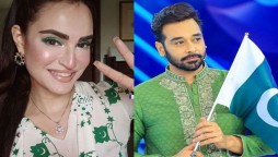 Faysal Qureshi & Nadia Faysal wish their fans a Happy Independence Day
