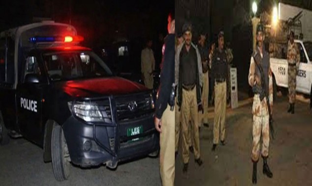 Rangers and police conduct joint combing operation in Karachi