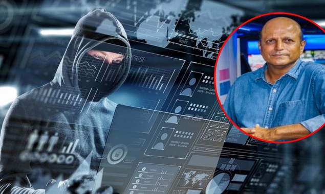 Geo’s Azhar Abbas leading a cyber-crime team