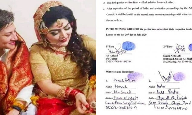 Ali Akash a.k.a Asma Bibi divorces wife Neha Ali