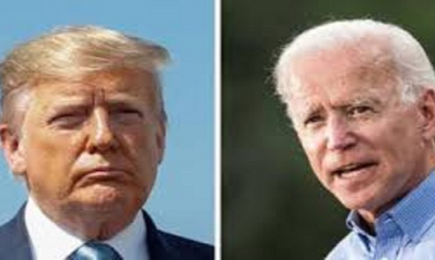 Portland: Trump & Biden clash over violence at protests