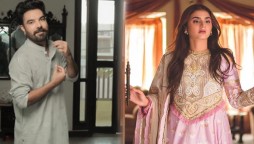 Hira Mani, Yasir Hussain’s dance video goes viral