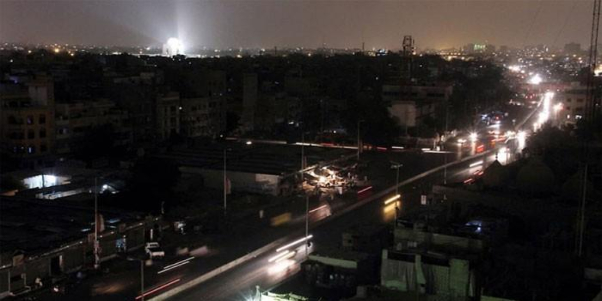 Karachi power protests