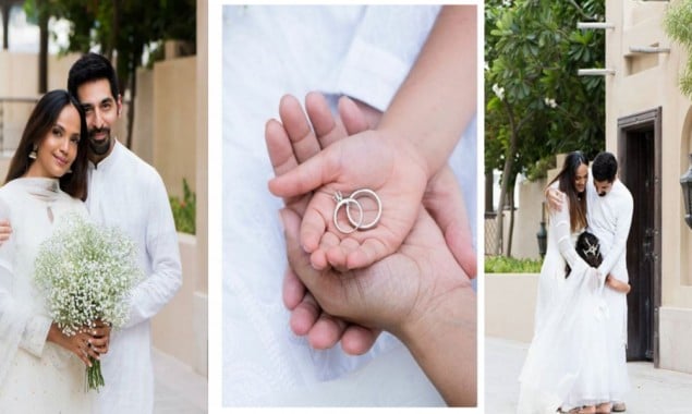 Aamina Sheikh ties the knot, shares adorable family photos