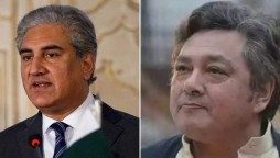 FM Shah Mahmood denies news of slapping Azam Khan
