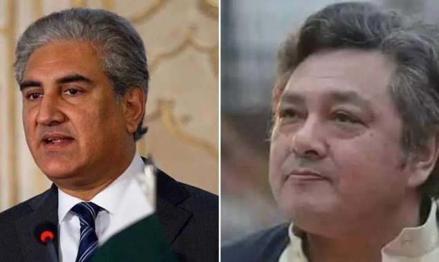 FM Shah Mahmood denies news of slapping Azam Khan