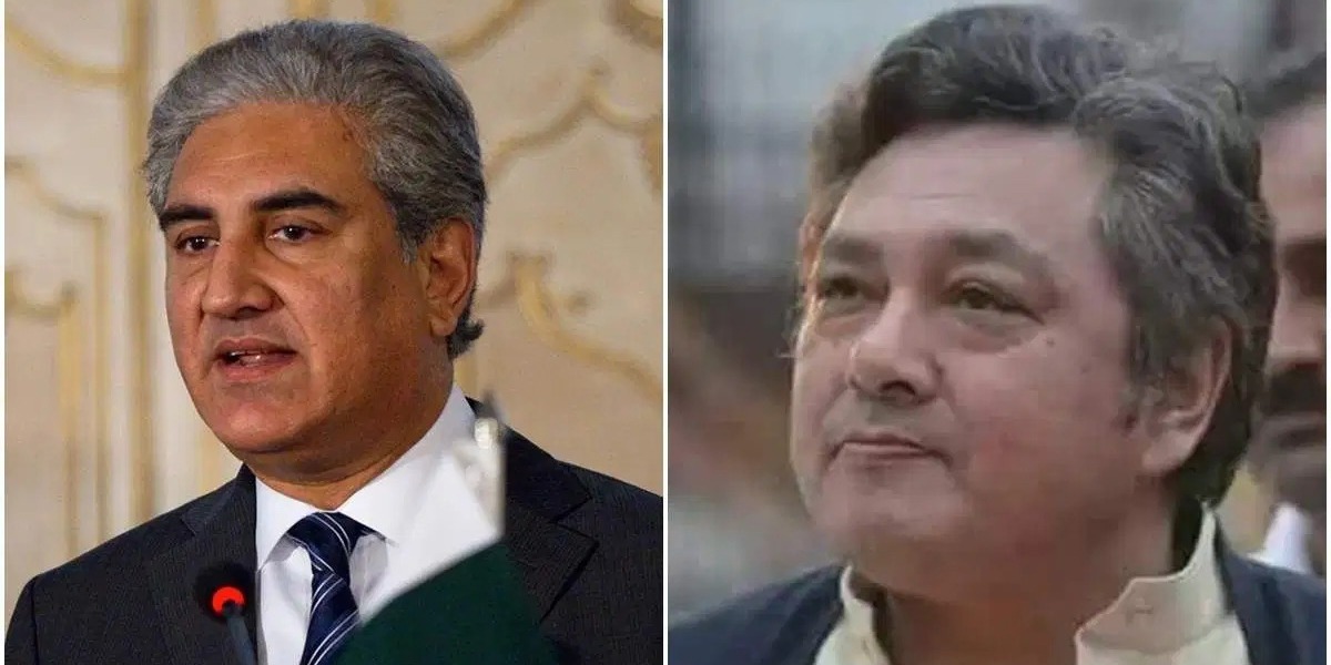 FM Shah Mahmood denies news of slapping Azam Khan