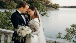 Finland’s PM Sanna Marin ties the knot with her long-time partner