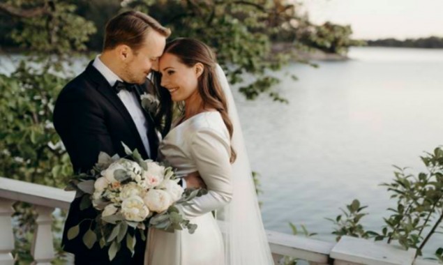 Finland's PM Sanna Marin ties the knot with her long-time partner