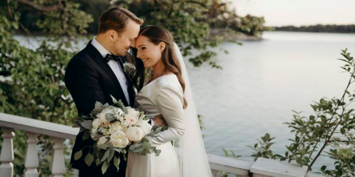 Finland's PM Sanna Marin ties the knot with her long-time partner