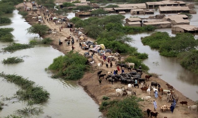 Met office predicts rainfall in Sindh during Friday to Saturday