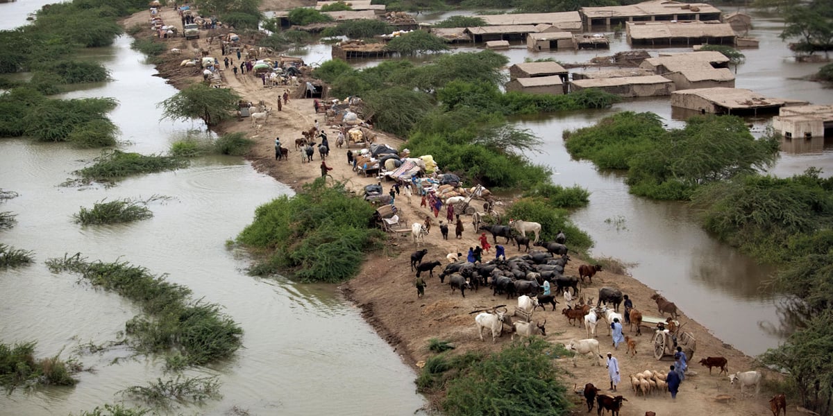 Met office predicts rainfall in Sindh during Friday to Saturday