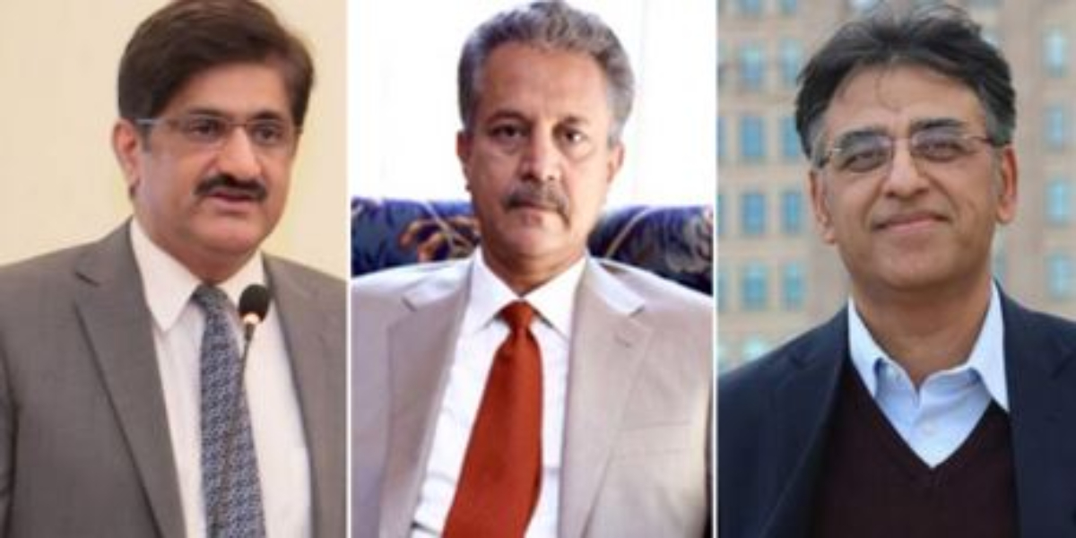 PPP, PTI, MQM-P