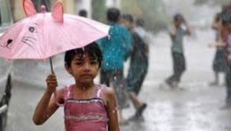 Rain wind-thunderstorm to prevail in most parts of Pakistan today
