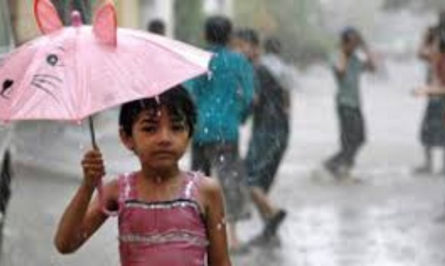 Rain wind-thunderstorm to prevail in most parts of Pakistan today