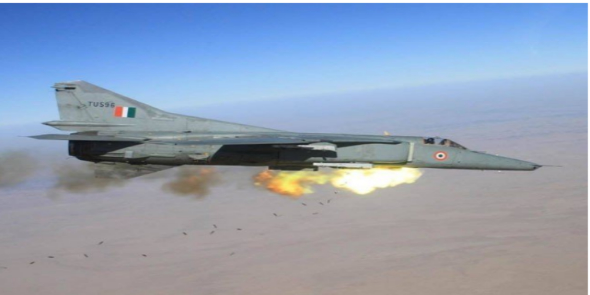 Indian aircraft installed on AMU campus listed for sale on OLX