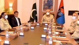 COAS General Qamar Javed visits ISI headquarters