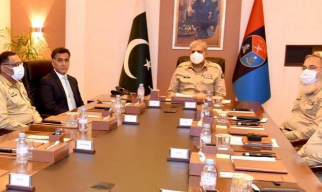 COAS General Qamar Javed visits ISI headquarters