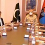 COAS General Qamar Javed visits ISI headquarters