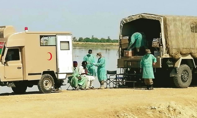 Pakistan Army continues relief operations in flood-affected areas