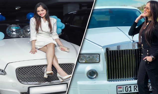Jannat Zubair gets herself a classy Jaguar