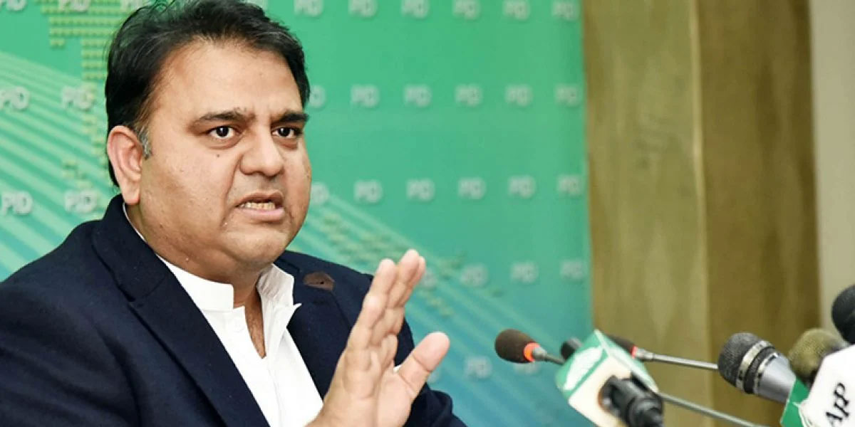 Fawad Chaudhry Shehbaz Sharif