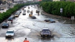 Heavy rainfall can cause urban flooding in Karachi today, PMD