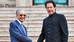 PM Imran Khan thanks Former Malaysian Prime Minister Mahathir Mohamad