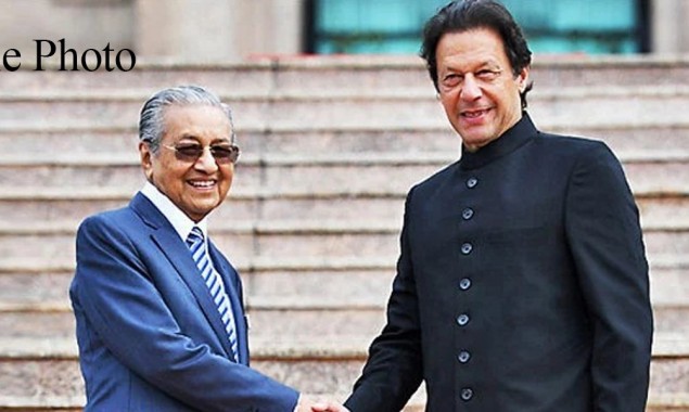 PM Imran Khan thanks Former Malaysian Prime Minister Mahathir Mohamad
