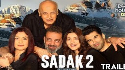 Alia Bhatt announces release date of 'Sadak 2'