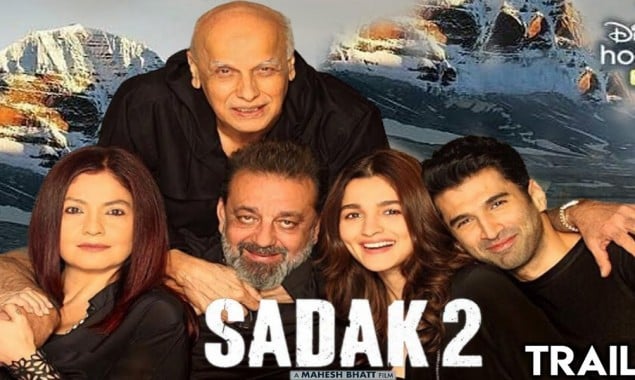 Alia Bhatt announces release date of ‘Sadak 2’