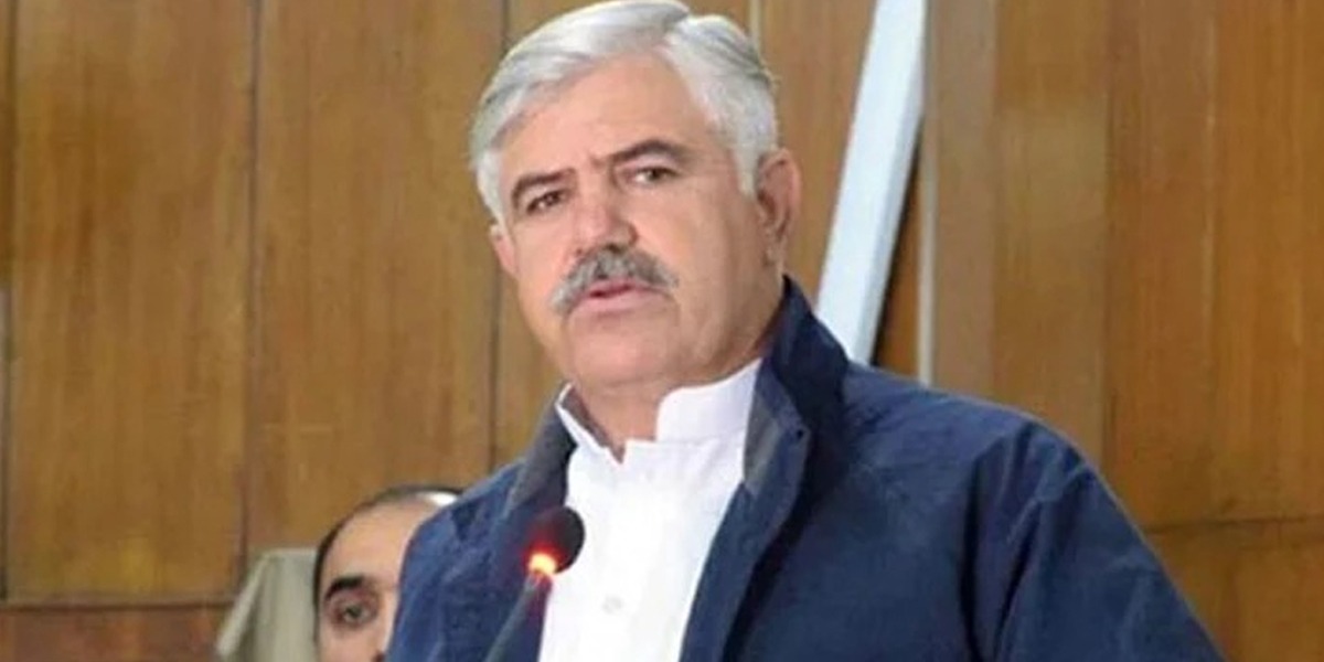 CM KPK Mehmood Khan