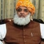 Maulana Fazl Ur Rehman protests against blocking his speech