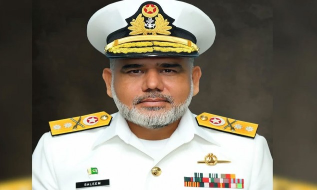 Commodore Muhammad Saleem