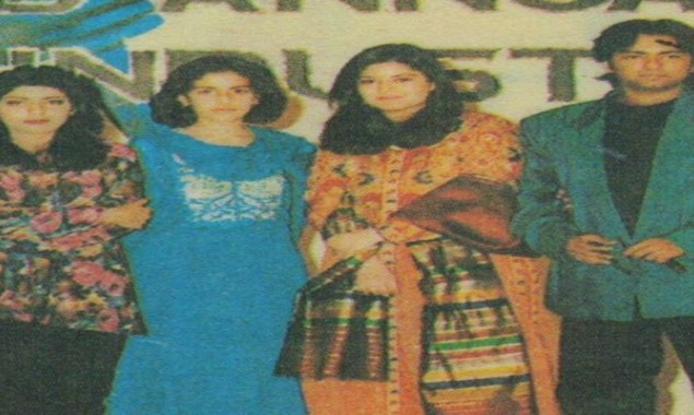 Hadiqa Kiani shares memorable picture with Nazia Hassan on her death anniversary