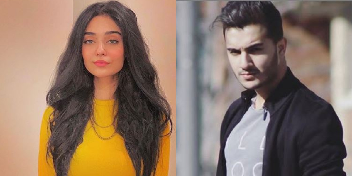 Noor Khan and shahveer Jafry