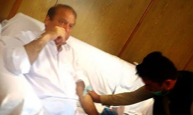 How did former PM Nawaz Sharif’s platelets count reduce?