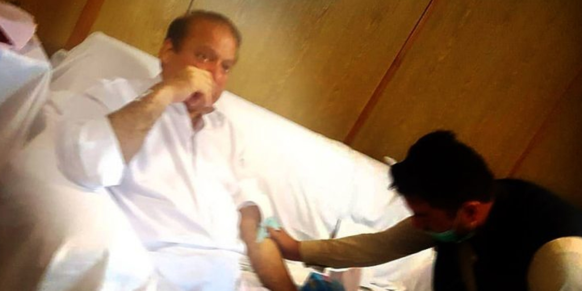 How former PM Nawaz Sharif's platelets count reduce?